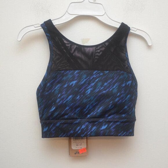 Asics Women's (Teens) Kate Strappy Sports Bra XS BNWT - Picture 1 of 8